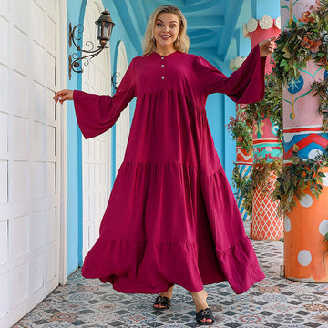 Crepe Dress - كريب فستان
