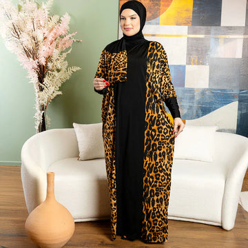 Saudi Isdal - animal print