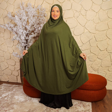 Synthetic Cotton Khimar