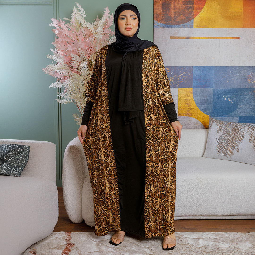 ثوب صلاة چيرسيه سعودي عملي مع غطاء الرأس