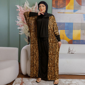 ثوب صلاة چيرسيه سعودي عملي مع غطاء الرأس