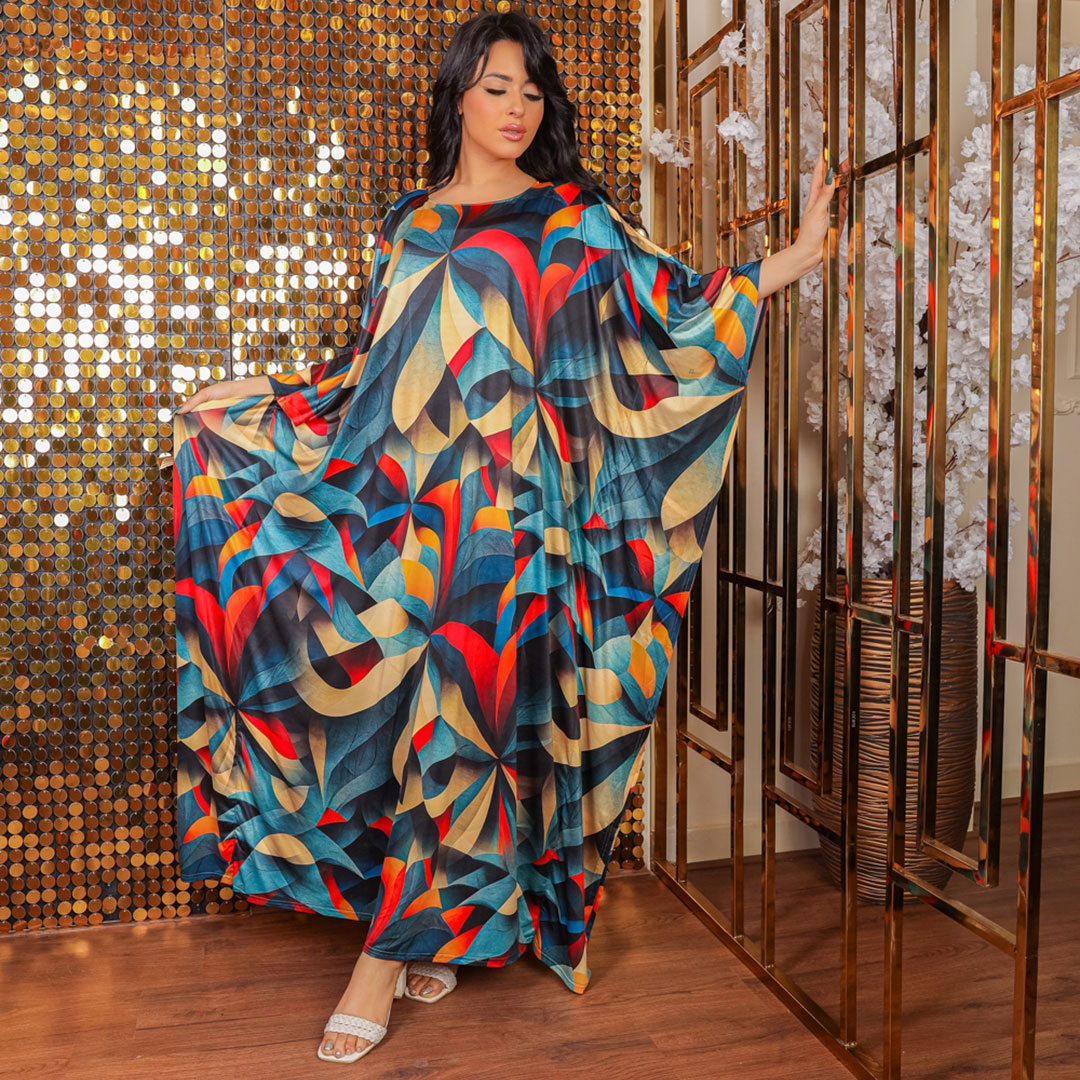 چلابية دبي جيرسيه- مطبوع