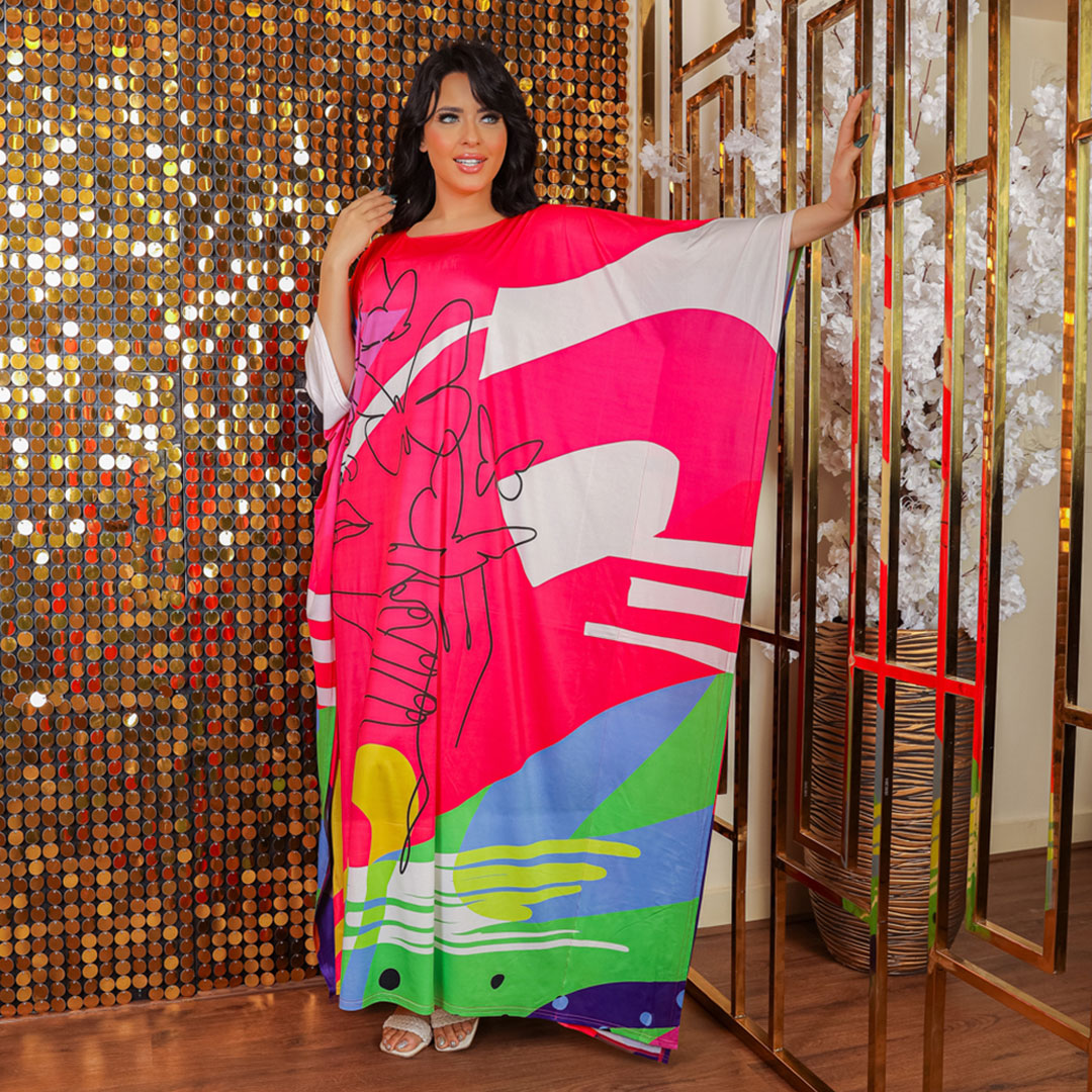 چلابية دبي جيرسيه - مطبوع