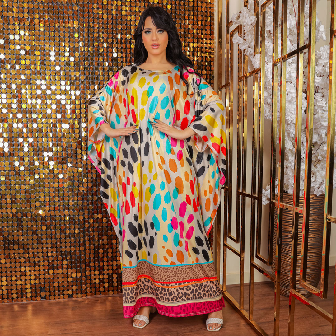 چلابية دبي جيرسيه- مطبوع