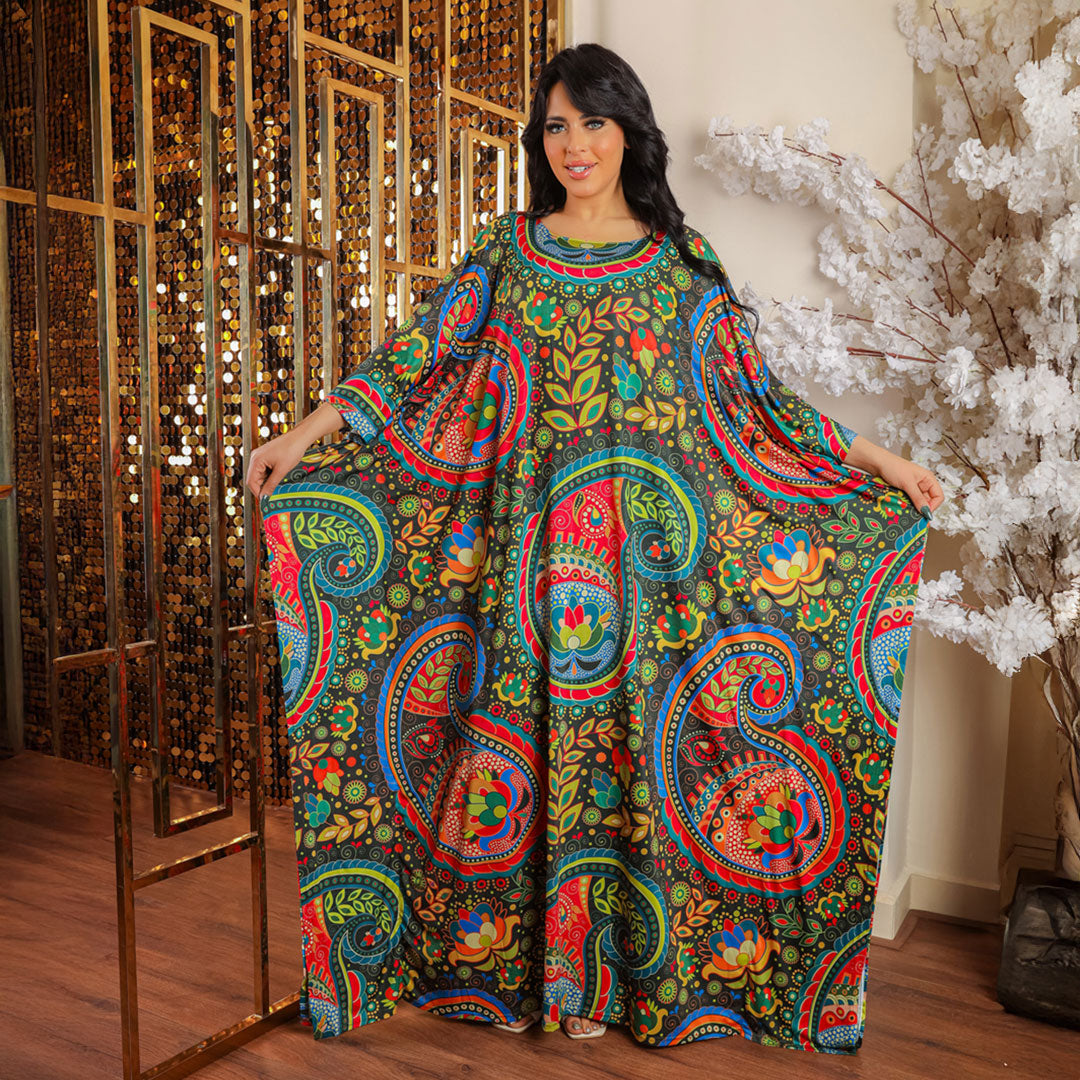 چلابية دبي جيرسيه- مطبوع