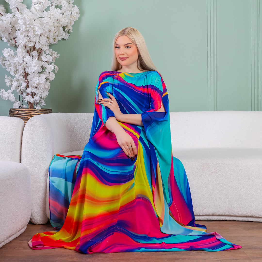 كاش شيفون - مطبوع