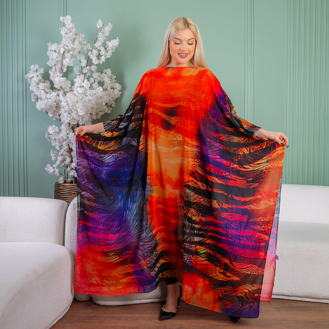 كاش شيفون - مطبوع