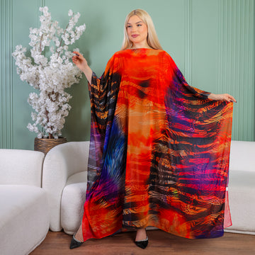 كاش شيفون - مطبوع