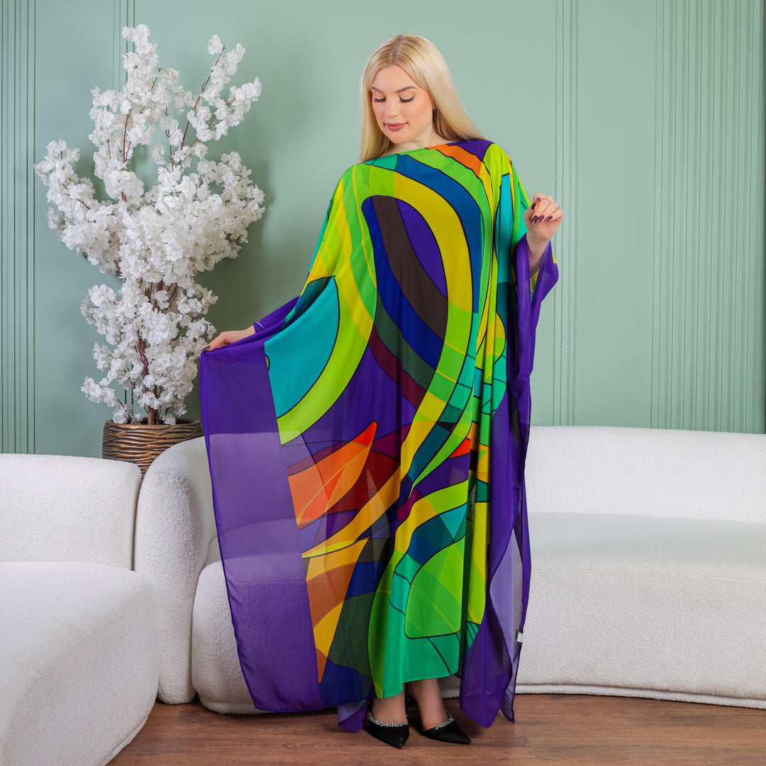 كاش شيفون - مطبوع