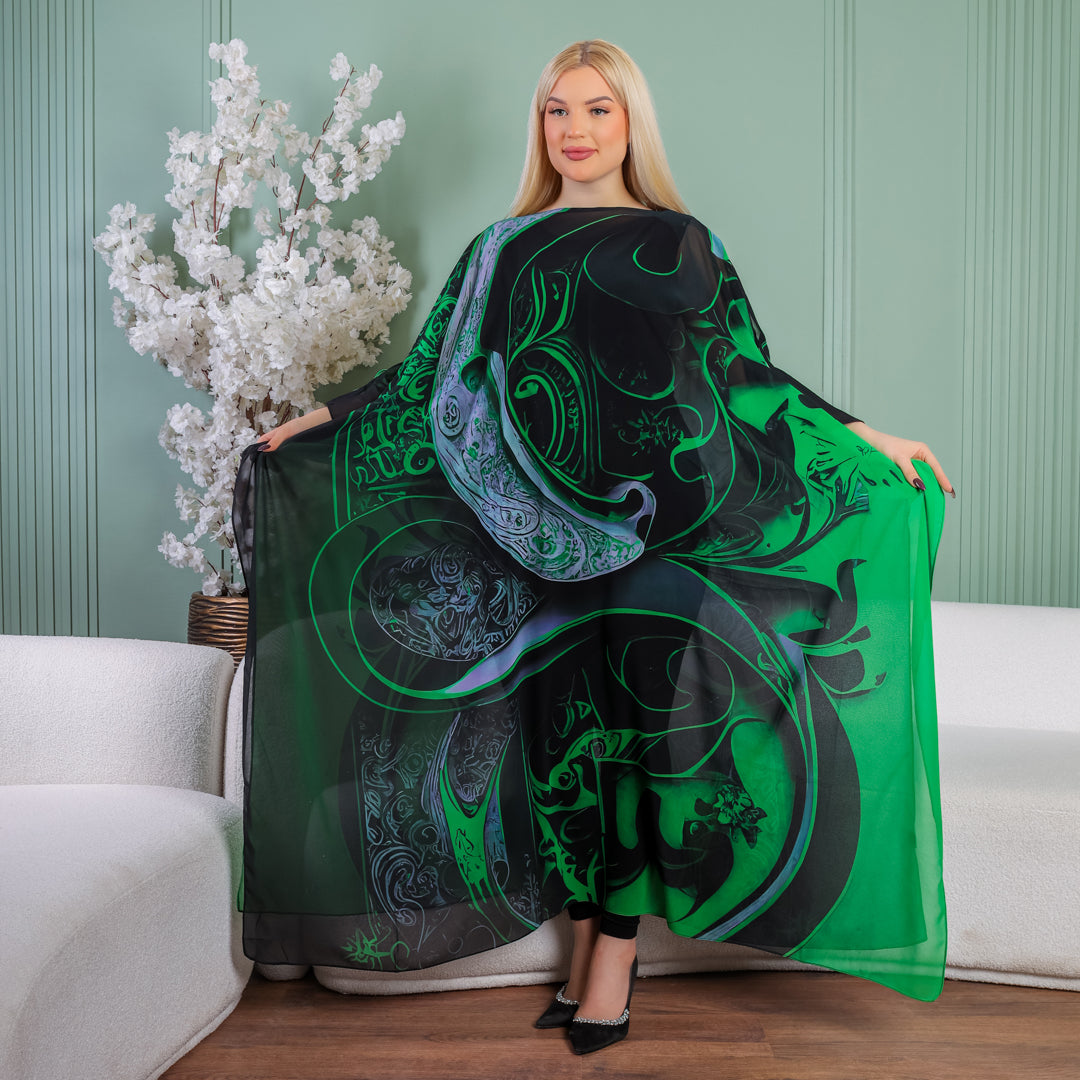 كاش شيفون - مطبوع