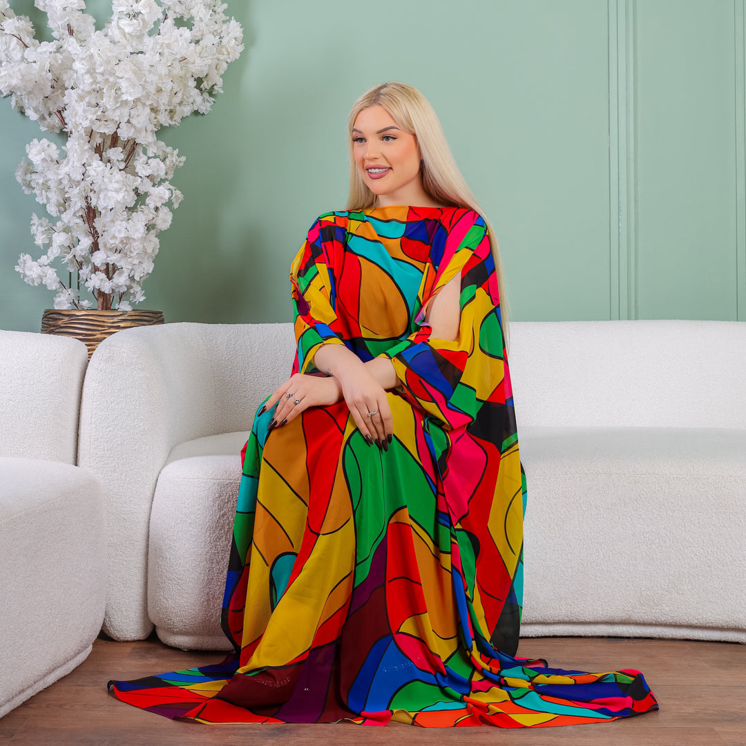 كاش شيفون - مطبوع