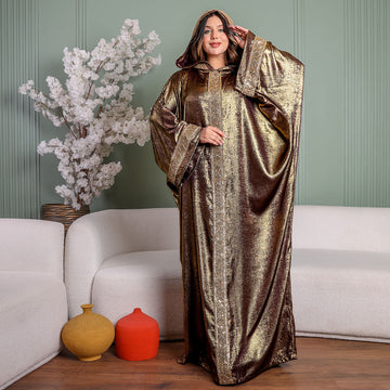 "إسدال مغربي كابيشو شايني "