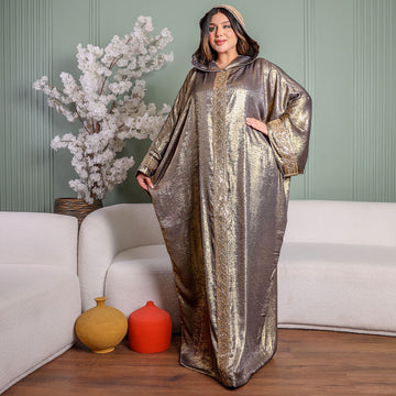 "إسدال مغربي كابيشو شايني "