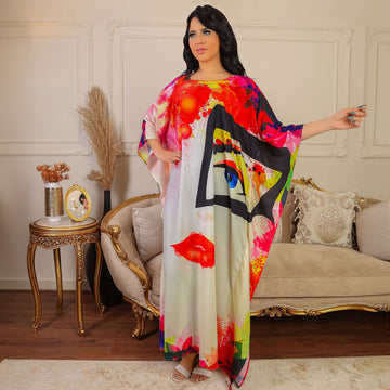 چلابية دبي كتان