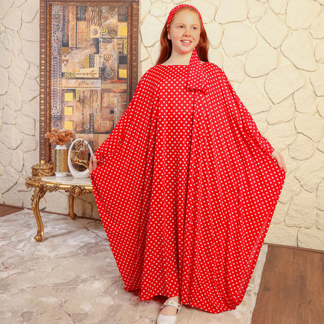 فستان جيرسيه