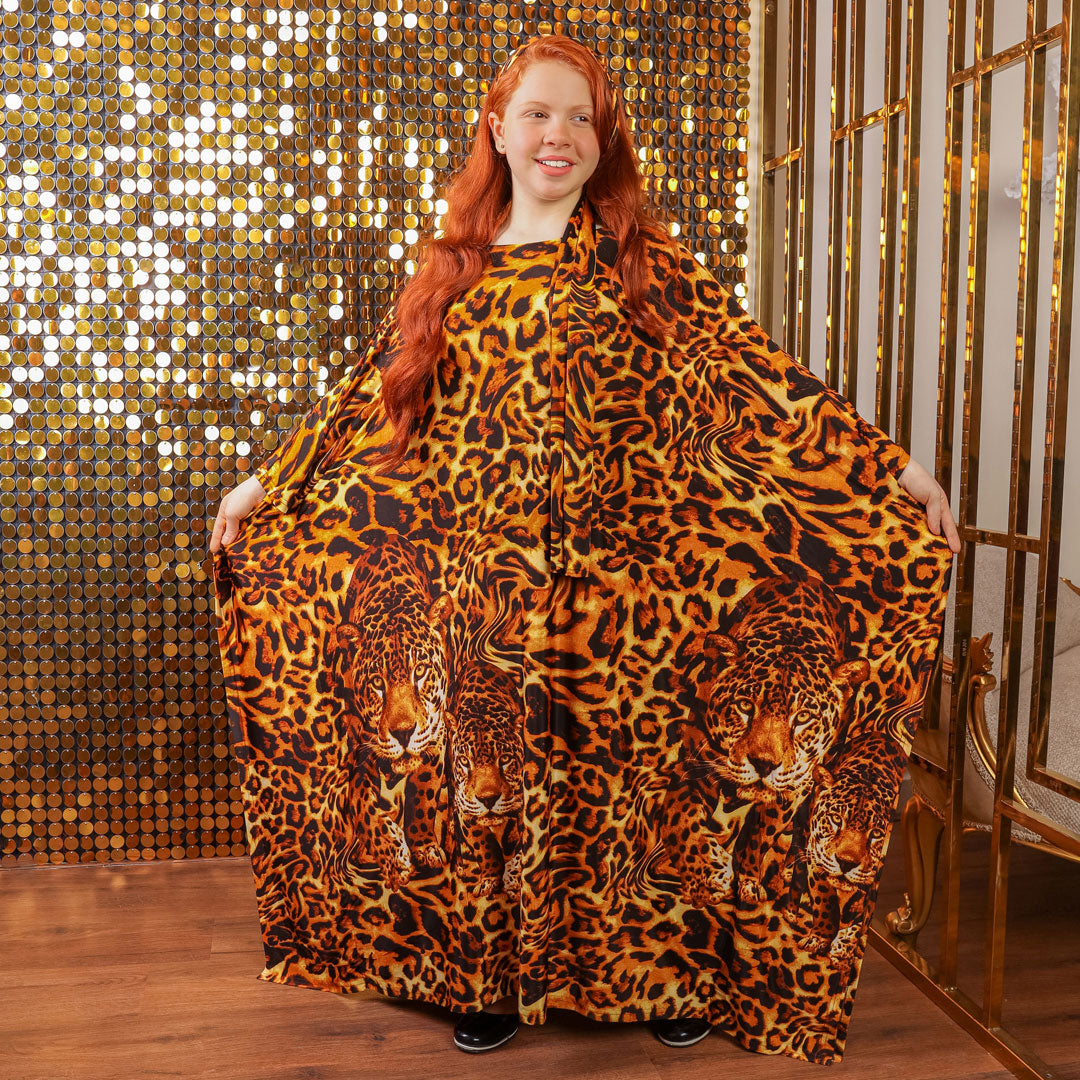 فستان جيرسيه