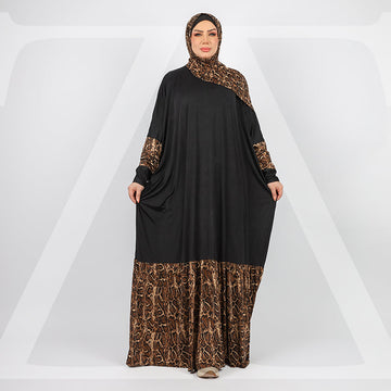 ثوب صلاة چيرسيه سعودي عملي مع غطاء الرأس