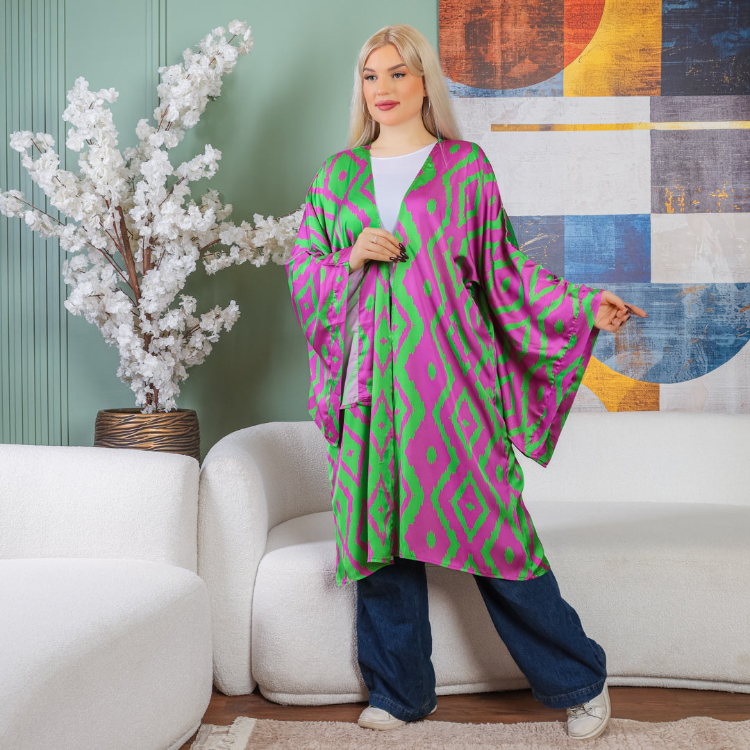 كارديجان حرير ستان- مطبوع