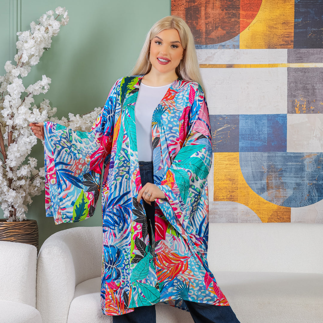 كارديجان حرير ستان- مطبوع