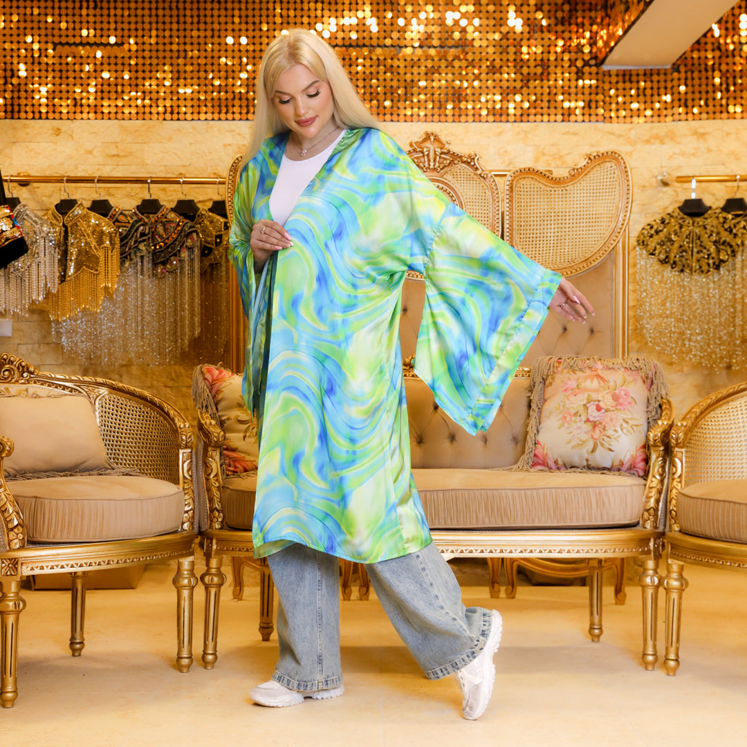 كارديجان حرير ستان- مطبوع