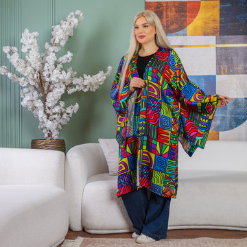 كارديجان حرير ستان- مطبوع