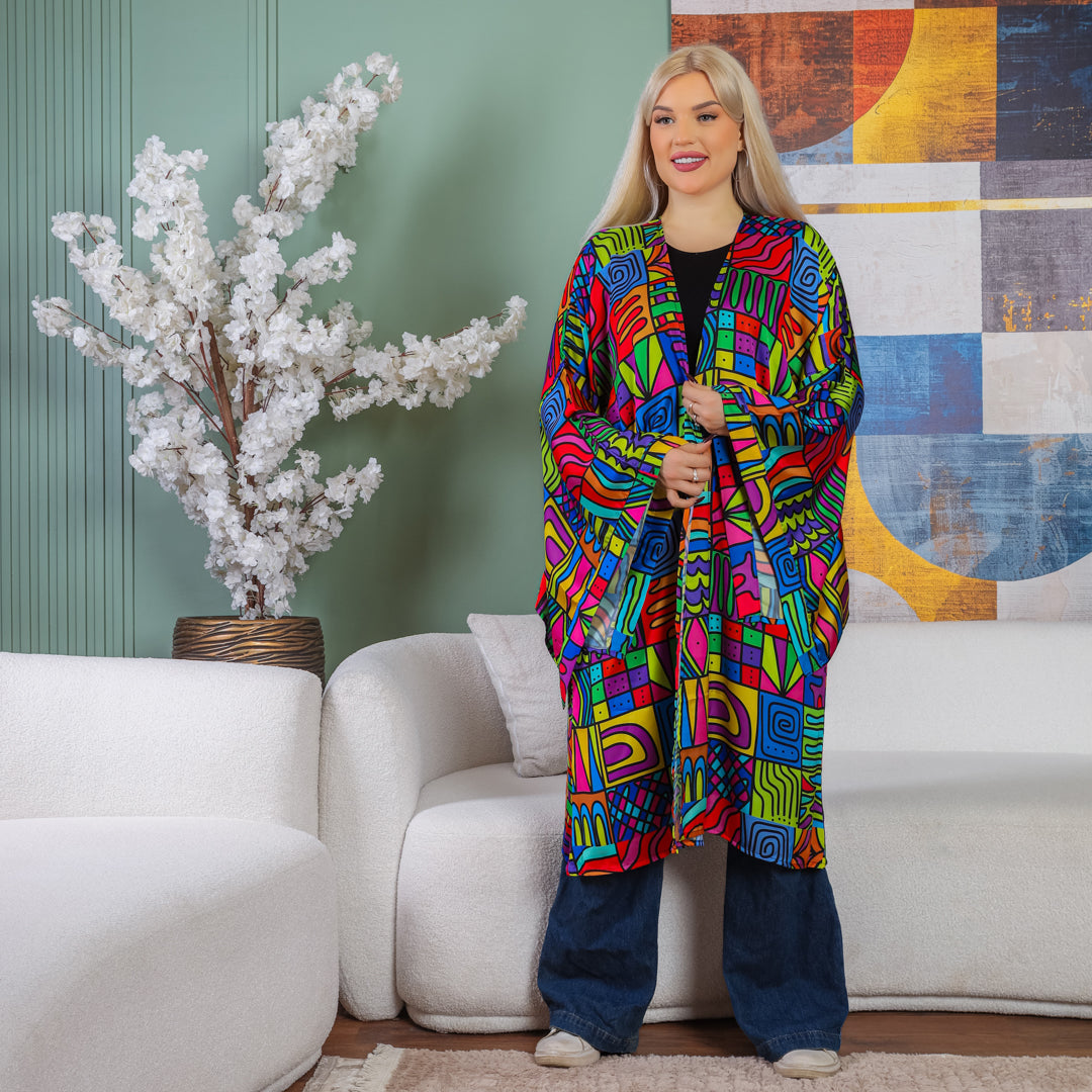 كارديجان حرير ستان- مطبوع