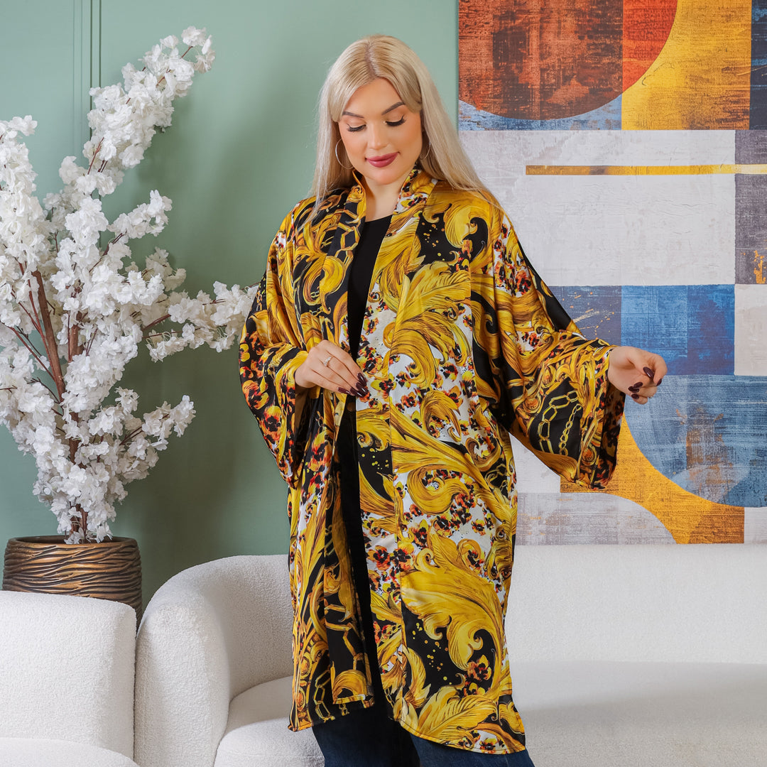 كارديجان حرير ستان- مطبوع