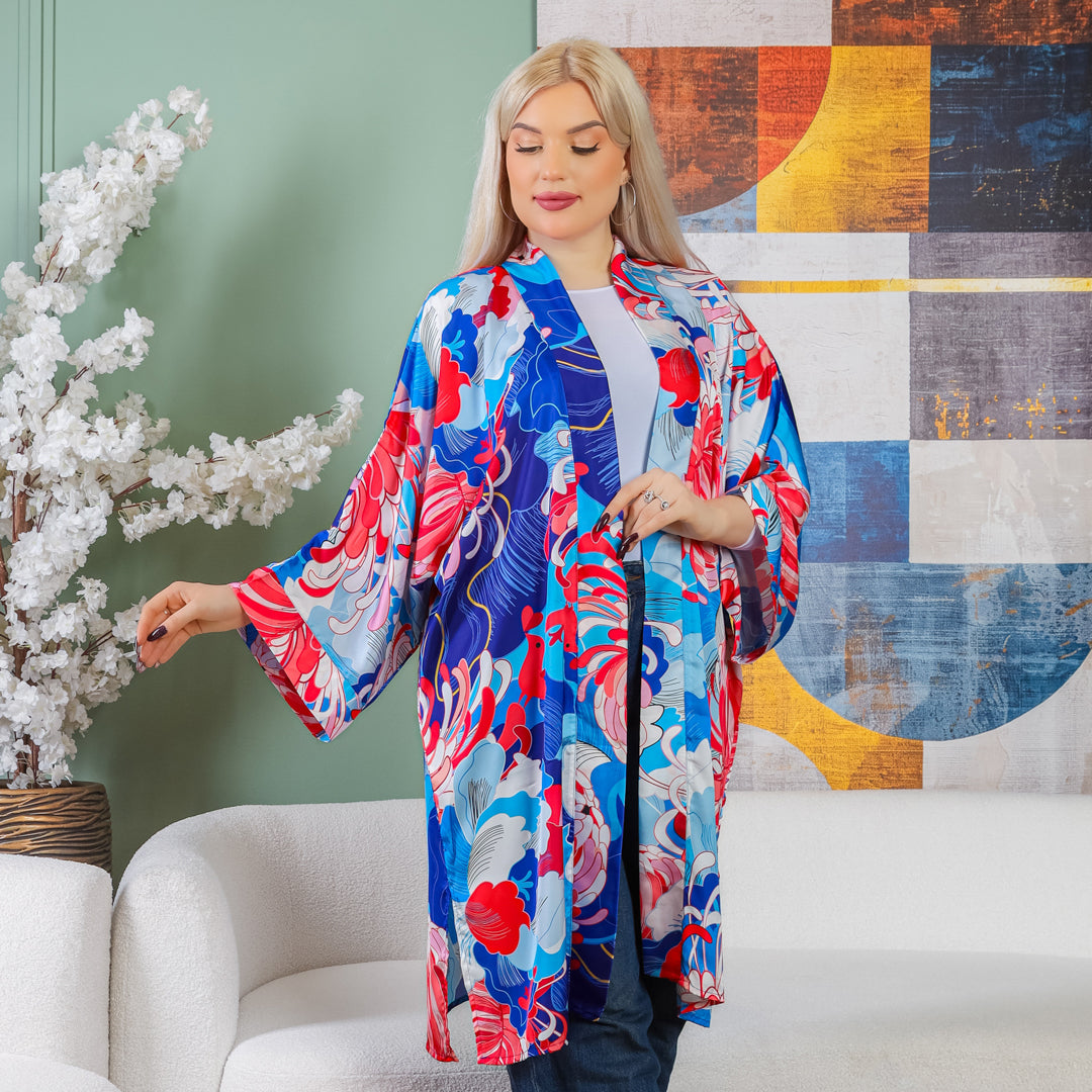 كارديجان حرير ستان- مطبوع