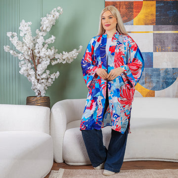 كارديجان حرير ستان- مطبوع