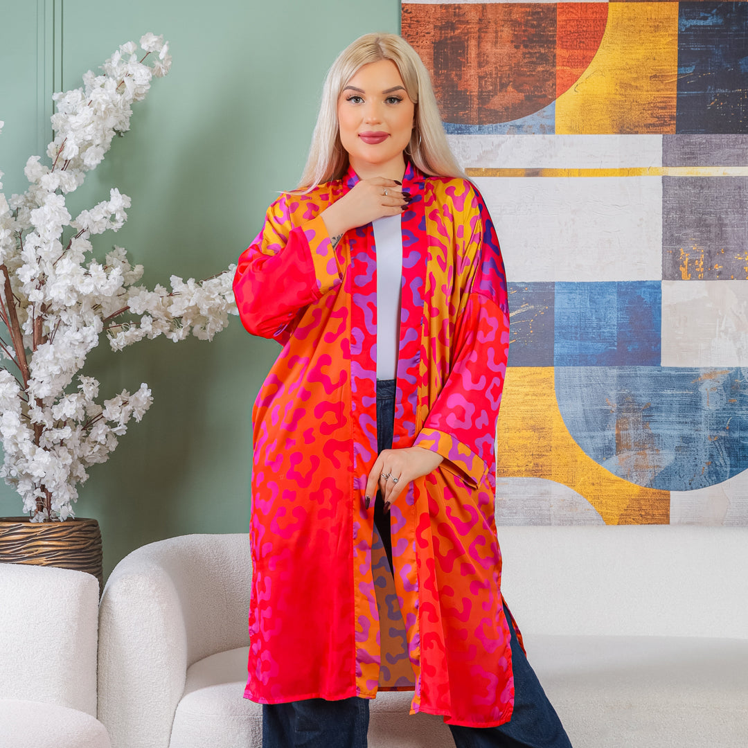 كارديجان حرير ستان- مطبوع