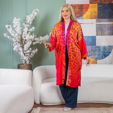 كارديجان حرير ستان- مطبوع