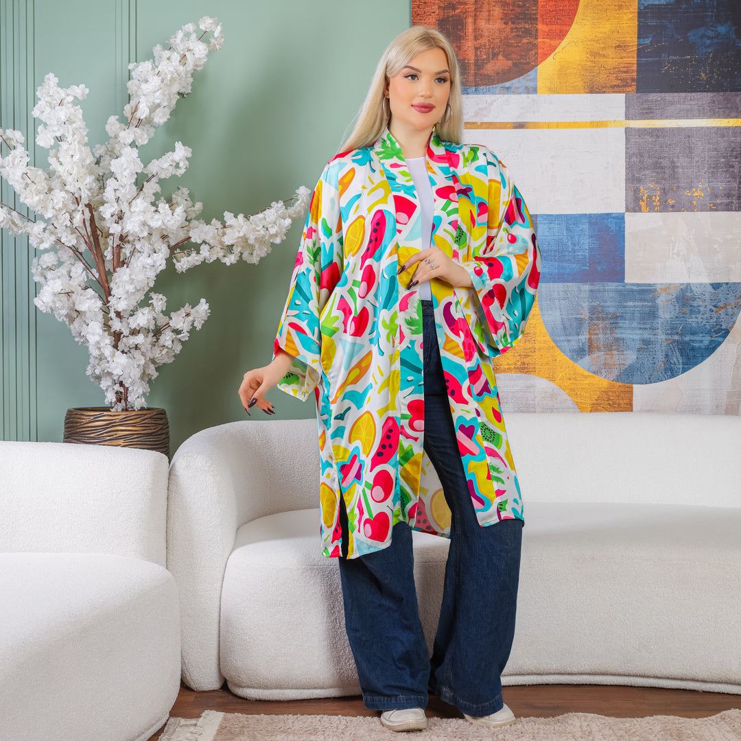 كارديجان حرير ستان- مطبوع