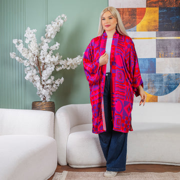 كارديجان حرير ستان- مطبوع