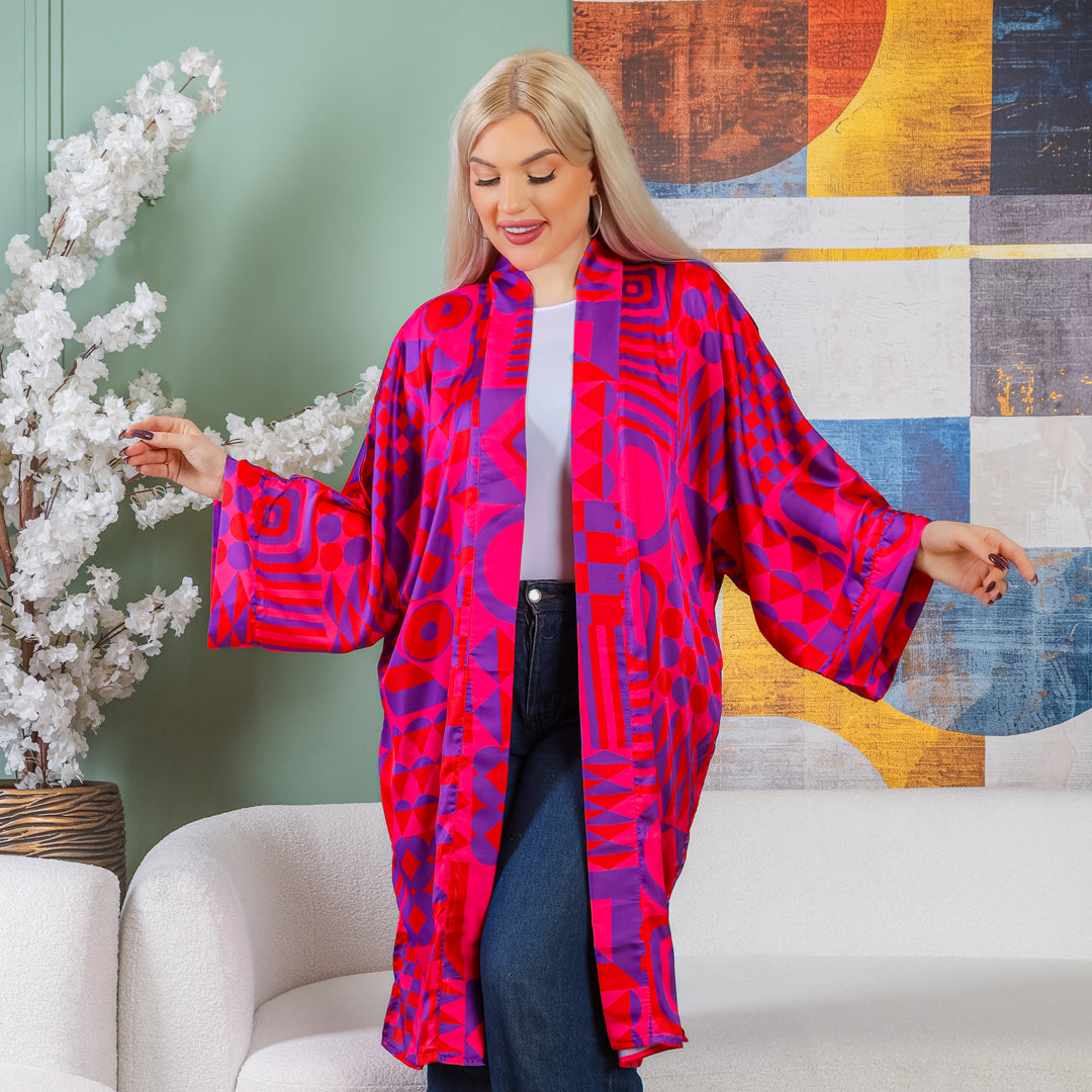 كارديجان حرير ستان- مطبوع