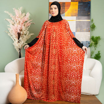 ثوب صلاة چيرسيه كويتي- عملي مع غطاء الرأس