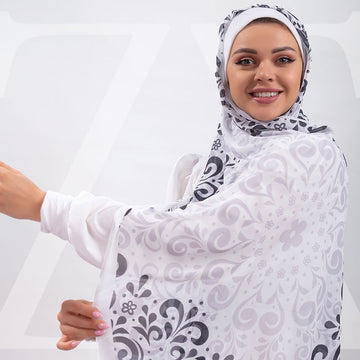 شيلة شيفون - مطبوع