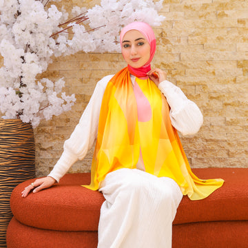 Chiffon Hijab -Printed
