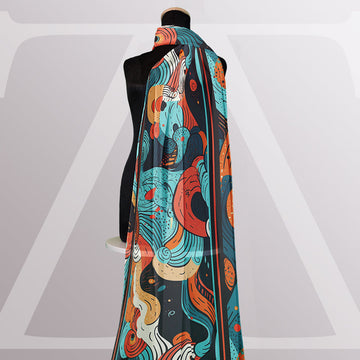 Chiffon Hijab -Printed