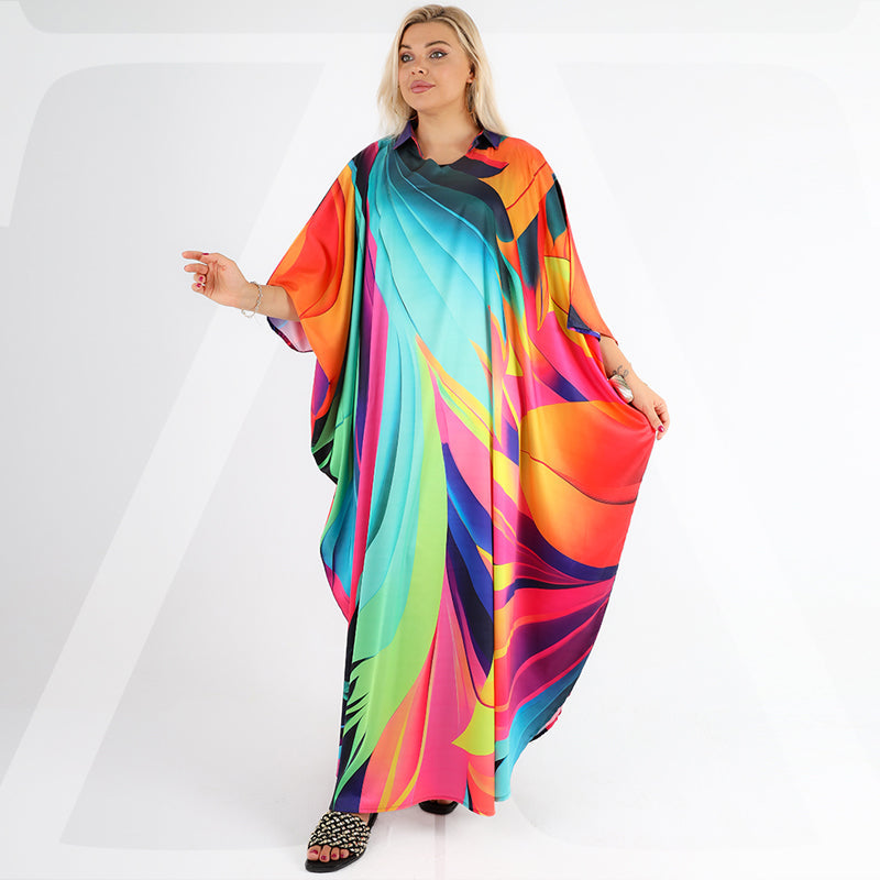 دريس حرير فراشة