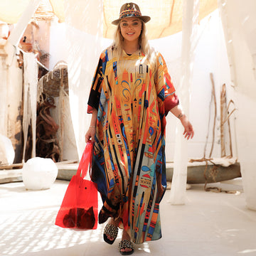 دريس حرير فراشة