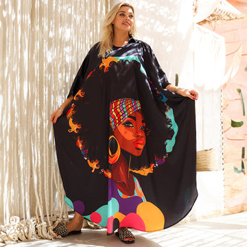 دريس حرير فراشة