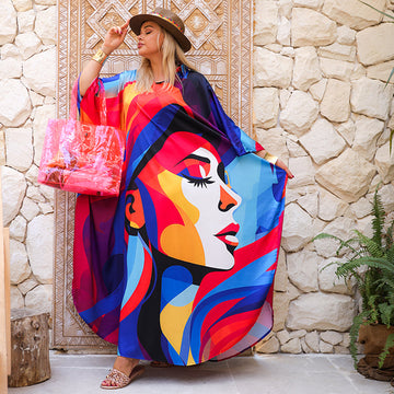 دريس حرير فراشة