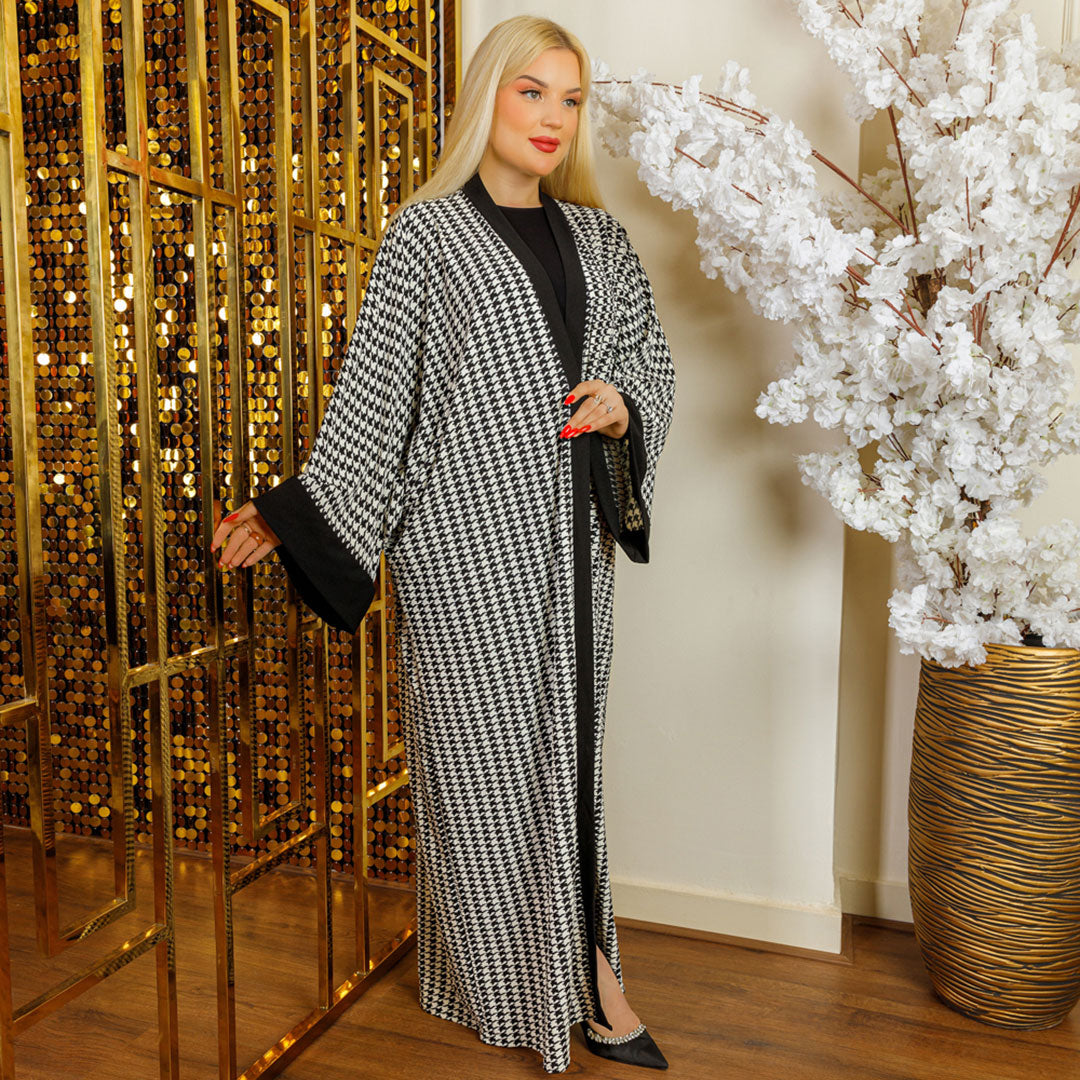 قفطان عربي كلاسيك كريب