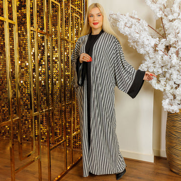Arabic crepe kaftan