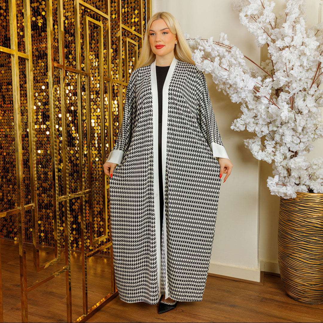 قفطان عربي كلاسيك كريب