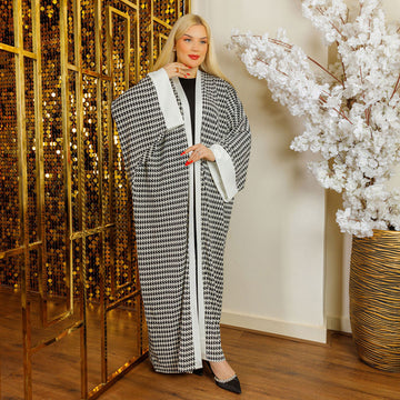 قفطان عربي كلاسيك كريب