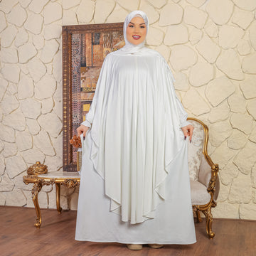 ثوب صلاة توينز كريب ليكرا عملي