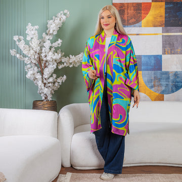 كارديجان حرير ستان- مطبوع