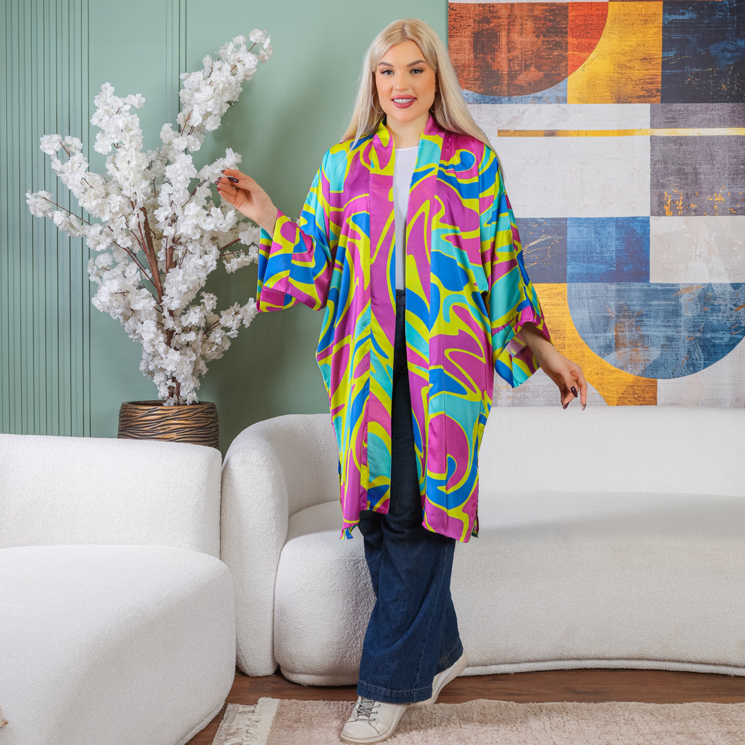 كارديجان حرير ستان- مطبوع