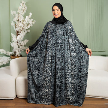 ثوب صلاة چيرسيه كويتي- عملي مع غطاء الرأس